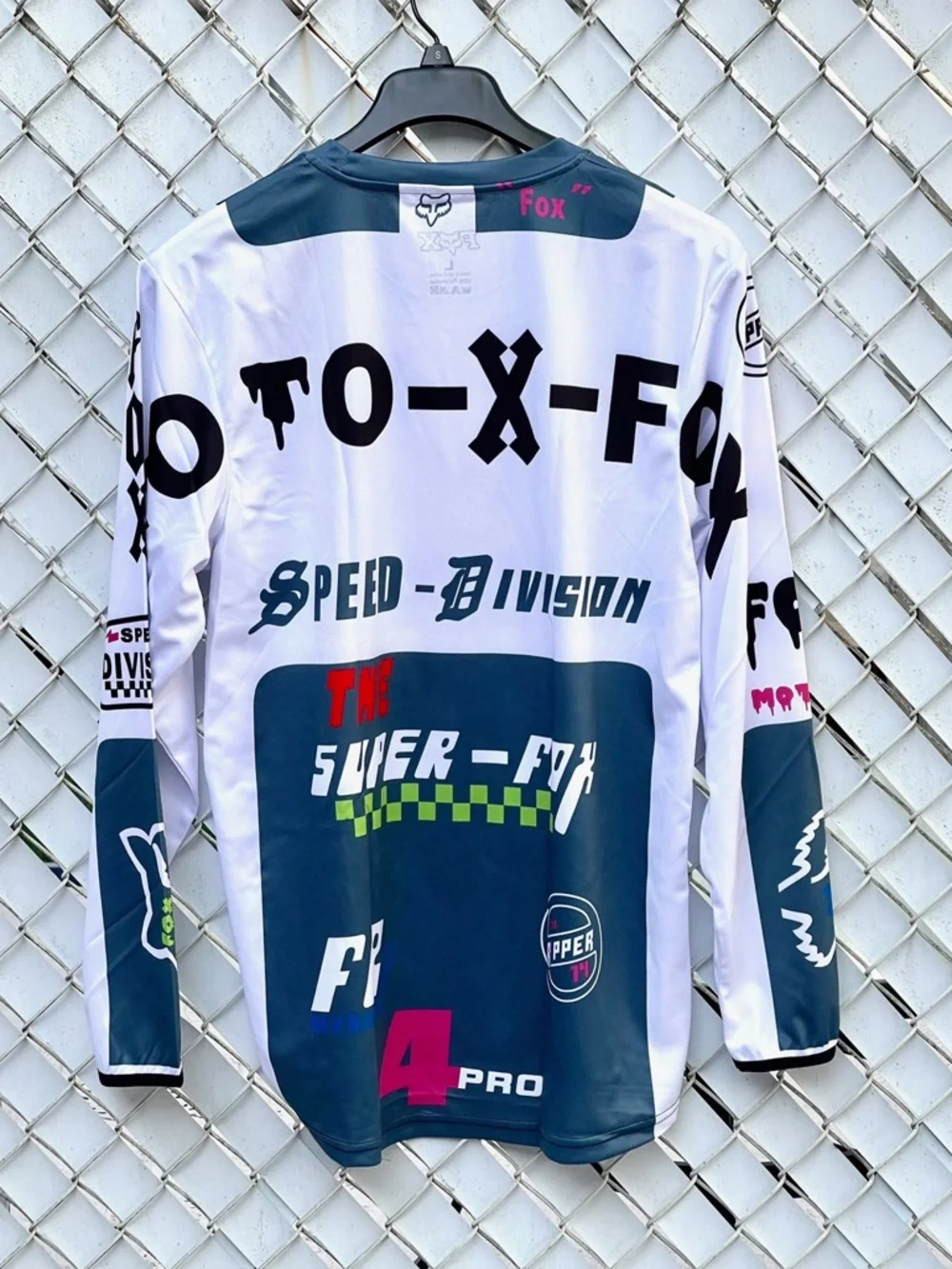 Dirt bike style jerseys T-shirt - Picture 6 of 9